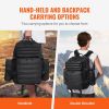 45L Military Backpack with Molle Mode & 3 Compartments, Military Tactical Backpack