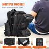 45L Military Backpack with Molle Mode & 3 Compartments, Military Tactical Backpack
