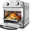 W1002P292361 12.5 Quart 7-in-1 Convection Toaster Oven, 0W, Stainless Steel,150 with 5 Pre-Set Menus