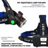 Rechargeable LED Headlamp for Camping Cycling