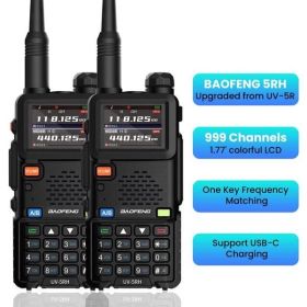 BAOFENG UV-5RH 10w GMRS Ham Radio