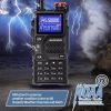 BAOFENG K5PLUS 10W Ham Radio Long Range (Upgraded of UV-5R) Portable Handheld Walkie Talkies Long Distance, Two Way Radio