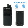 BF-1904 UHF Single Band Walkie Talkie Long Range,Two-way Radio Portable Handheld Ham Radio 10W 4200mAh