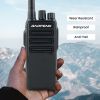 BF-1904 UHF Single Band Walkie Talkie Long Range,Two-way Radio Portable Handheld Ham Radio 10W 4200mAh