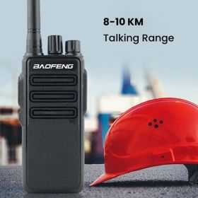 BF-1904 UHF Single Band Walkie Talkie Long Range,Two-way Radio Portable Handheld Ham Radio 10W 4200mAh
