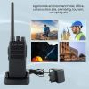 BF-1904 UHF Single Band Walkie Talkie Long Range,Two-way Radio Portable Handheld Ham Radio 10W 4200mAh