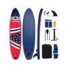 Inflatable Paddle Board with Removable Fin