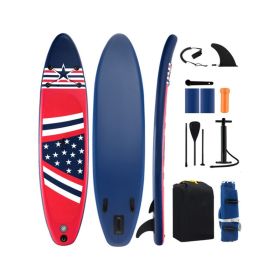 Inflatable Paddle Board with Removable Fin