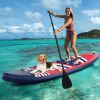 Inflatable Paddle Board with Removable Fin