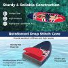 Inflatable Paddle Board with Removable Fin