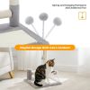 Cat Scratching Pad with Sisal Covered Scratching Post