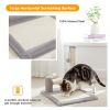 Cat Scratching Pad with Sisal Covered Scratching Post