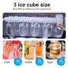 Countertop Ice Maker with 9 Bullet Ice in 7 Mins, Portable Ice Machine