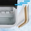 Countertop Ice Maker with 9 Bullet Ice in 7 Mins, Portable Ice Machine