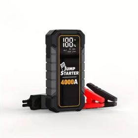 Car Battery Jump Starter for Outdoor Automotive Emergency