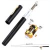2 Set Pocket-Sized Pen Style Fishing Rod - Compact, Portable, and Ultra-Lightweight