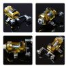 1Pcs Portable Pen Super Mini Fishing Rod Retractable Mini Ice Pocket Raft Rod Portable Gift.