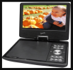 9" Portable DVD Player With Digital TV, USB and SD Inputs & Swivel Display