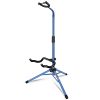 5 Core Guitar Stand Floor Adjustable Heavy Duty w Neck Holder for Acoustic Electric Classic Bass - GSH HD D-BLU
