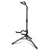 5 Core Guitar Stand Floor Adjustable Heavy Duty w Neck Holder for Acoustic Electric Classic Bass - GSH HD BLK