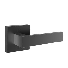 VEVOR Dummy Door Lever, 1 PC Non-Turning Single Side Push/Pull Handle, Contemporary Square Door Lever Set, Reversible for Right and Left Sided Doors