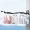 SOGA 127.5cm Wall-Mounted Clothing Dry Rack