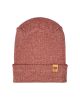 HAAKWEAR Theta-Stitch Cuffed Beanie - Designed and Made in USA (Patent Pending Design) - Rusty Burgundy