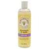 Baby Shampoo and Wash Calming by Burts Bees for Kids - 12 oz Shampoo and Body Wash