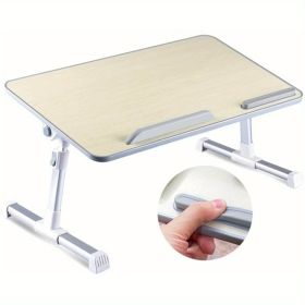 Bed Tray Table for Eating and Laptops