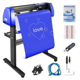 VEVOR Vinyl Cutter, 28" Vinyl Cutter Machine with 20 Blades
