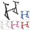 5 CORE Keyboard Stand Riser Z Style Height Width Adjustable Portable Heavy Duty Music Stands Holder for Kids and Adults Fits 54 to 88 Key Electric Pia
