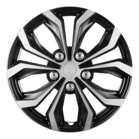 VEVOR 16" Wheel Rim Cover Hubcaps Set of 4 Sturdy Hubcap for All Weather Use