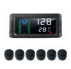 PST601T6WF  Solar Tire Pressure Sensor for 6-Wheel Trucks, RVs, Trailers, Buses