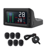 PST601T6WF  Solar Tire Pressure Sensor for 6-Wheel Trucks, RVs, Trailers, Buses