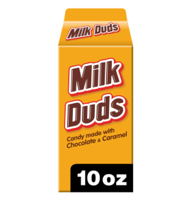 Milk Duds Chocolate and Caramel Candy, Box 10 oz