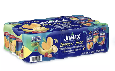 Jumex Tropical Variety Pack 11.3 fl. oz., 24 pk.