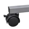 Computer Desk With Pull-Out Keyboard Tray Black