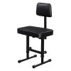 [Do Not Sell on Amazon] Electric Keyboard Piano Padded Cushion Leather Bench with lazyback for Musicians Use at The Show or at Home