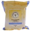 Baby Bee Face and Hand Cloths by Burts Bees for Kids - 30 Count Towelettes