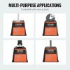 VEVOR Trailer Jack Block, 6000 lbs Capacity per RV Leveling Block, High-quality Polypropylene RV Camper Stabilizer Blocks