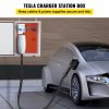 VEVOR Tesla Charger Station Box, 28\'\' x 20\'\' x 10\'\', Outdoor Cable Box Charging Box Cable Organizer
