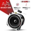 5 Core Tweeters Speakers Car Audio Pair 600W Combined Peak 4 Ohm 3.5 Inch Aluminum Super Bullet Tuiters Para Sonido Para Carro - TW BLT 150 CH PAIR