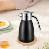 SOGA 2.2L Stainless Steel  Insulated Vacuum Flask  Black