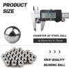 Xemussa-3/4 inch (19.05 mm) Stainless Steel Ball, solid steel bearings, precision balls -10pieces