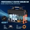 VEVOR Plasma Cutter, 50Amp, Non-Touch Pilot Arc Air Cutting Machine with Torch