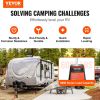 VEVOR Trailer Jack Block, 6000 lbs Capacity per RV Leveling Block, High-quality Polypropylene RV Camper Stabilizer Blocks