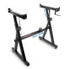 5 CORE Keyboard Stand Riser Z Style Height Width Adjustable Portable Heavy Duty Music Stands Holder for Kids and Adults Fits 54 to 88 Key Electric Pia