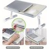 Bed Tray Table for Eating and Laptops