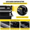 Vinyl Cutter Machine, 34 in / 870 mm Max Paper Feed Cutting Plotter