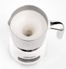550W Electric milk foam device LED touch control 0.4L cold foaming 360°